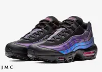 在飛比找Yahoo奇摩拍賣-7-11運費0元優惠優惠-NIKE AIR MAX 95 PRM 氣墊 金屬藍紫色 漸