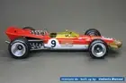 Tameo Lotus 49B Ford Monaco Grand Prix 1968 White Metal Kit - Scale 1:43