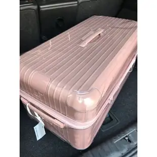 適用於日默瓦rimowa保護套essential trunk行李箱旅行箱套21寸30寸31寸33寸