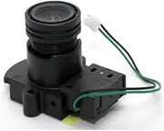 CCTV Lens 3.6mm 2 Megapixels M12 Interface 1/3 Inch F2.0 Aperture 90 Degree with IR Cutoff Function for Security Camera