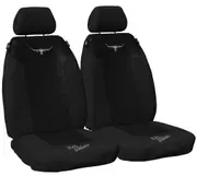 R.M. Williams Black Mesh Seat Covers, Size 30