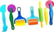 Abaodam 7pcs Clay Rolling Pin Clay Roller Tool for