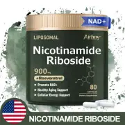 Nicotinamide Riboside - Support Cellular Energy, Brain, Skin Health, Anti-Aging