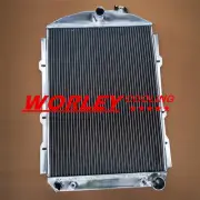 QLD-Aluminum Radiator for Chevrolet CHEVY HOT / STREET ROD 350 V8 1938 Automatic