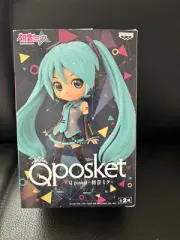 Q posket Qposket Hatsune Miku Figure Type A BANPRESTO Brand New Bandai