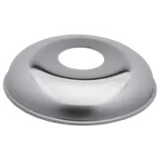 Abey 1/2" x 15mm Stainless Steel BSP Cover Plate - 10 Pack