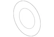 Genuine Volkswagen A/C Refrigerant Line O-Ring 8E0-260-749-C