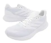 Adidas Women Run Falcon 5 Training Shoes White Sneakers Boot Casual Shoe IH7760