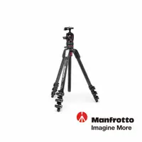 在飛比找CS EMART優惠-【Manfrotto】曼富圖 全新055碳纖維四節腳架套組(