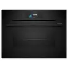 Bosch Series 8 Built-in compact oven with steam function 60 x 45 cm Black CSG958