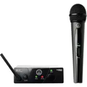 AKG WMS40 Mini Single Vocal Set Wireless Microphone System US25A