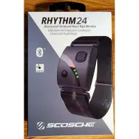 在飛比找蝦皮購物優惠-全新 Scosche Rhythm 24 手臂式心跳帶  美