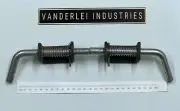 2 x Spring Bolt Trailer Tailgate Catch 12mm dia
