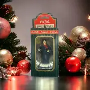 Vintage Coca Cola COKE Christmas Town Square Collectible ‘Mailman’ #64342
