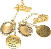[Yardenfun] Graduation Cap Hanging Decor 2pcs Gem Tray Photo Frame Diy Photo Charms