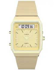 [Timex] 1982 Ana Digi Reissue Bracelet Watch33mm in Stainless Steel