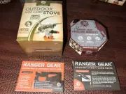 Paracord + Mini Camp Stove + Card Knife + Card Multi-tool