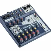 Soundcraft Notepad-8FX Small-Format Analog Mixing Console w/ USB I/O & Effects