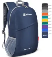 Lightweight Packable Backpack 20L - Foldable Backpack Small Daypack Hiking Ba...