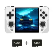 RGB30 Retro Game Console 16G+64G 4.0 Inch 720X720 Quad-Core CPU 5Ghz8492
