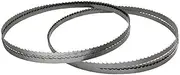 2pcs 1511x6.35x0.35mm 6 TPI Band Saw Blade for 9" for Delta BS100 for Black Decker Fpr Ryobi for Skil for Dewalt for Nutool Wood Bandsaw Tools(14 TPI)