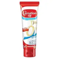 在飛比找PChomeThai泰國購物優惠-Carnation 三花條裝甜煉乳-少糖25% 180g