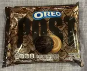 NEW 2025 OREO POST MALONE SALTED CARAMEL SHORTBREAD SANDWICH COOKIES 10.68 OZ