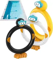 Pool Diving Rings, Cartoon Duck Dive Sticks, Colorful Underwater Training Toys for Kids, Children's Swim Training Toys