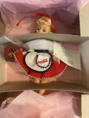 Madame Alexander 10" COCA COLA CARHOP Doll 17400 NRFB MINT CONDITION