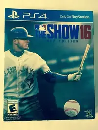 在飛比找Yahoo!奇摩拍賣優惠-PS4 MLB The Show 16 MVP Editio