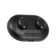 Pedal Push Button Switch 2 Buttons Lighting Foot Control Switch - Black / 1Pcs