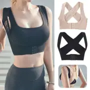 Adjustable Shoulder Back Posture Corrector Chest Brace Support Shaper Belt Bra