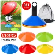 Fitness Exercise Sports Training Discs Soccer Markers Cones Rugby Discs Markers