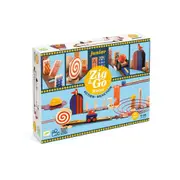 51pc Djeco Zig & Go Wooden Junior Racer Kids/Children 33x30cm Play Toy Set 5y+