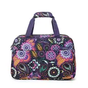 Tosca So-Lite Cabin Onboard Overnight Tote Bag Deluxe Jacquard Fabric Pai