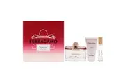 Signorina by Salvatore Ferragamo for Women - 3 Pc Gift Set 3.4oz EDP Spray, 1.7oz Body Lotion, 0.34oz EDP Spray