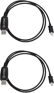2X -T1 Accessories USB Programming Cable+ CD Firmware for -T1 Mini Walkie Talkie -9100 Mobile Radio BFT1