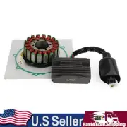 Magneto Stator+Voltage Rectifier+Gasket For Honda VFR800Fi Interceptor 800 98-99