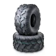 Set 2 WANDA 19X9.5-8 19X9.50-8 ATV Rear Tires fit for 08-09 Qlink RODEO 90