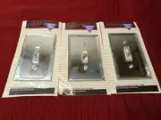 (3) American Tack Hardware Acrylic Beveled Mirror Toggle Switch Wall Plate 66T