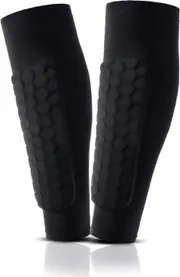 Linkrunning 1 pair of soccer shin guards for kids, youth and adults