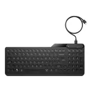 HP 405 Multi-Device Keyboard with Numpad and Backlit LED Black