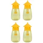 Fly Reusable Traps, Fruit Fly Traps Fly Catcher Outdoor R8U75326