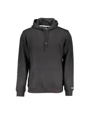 Tommy Hilfiger Essential Hoodie MW0MW22155 Men Black Sweaters