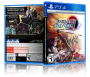 The Legend of Heroes: Trails of Cold Steel IV - Custom PS4 Cover & Case.NO GAME!