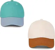 [Slivery Color] Baby Boy Baseball Caps Baby Girl Baseball Hats Caps Toddler Girl Sun Hats for Summer Adjustable Size for 6M-5Y