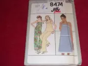 1978 SIMPLICITY #8474-LADIES "MISS COTTAGECORE" TOP-SKIRT-PANTS PATTERN 10 FF