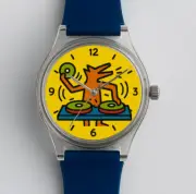 Keith Haring David Hockney KAWS Basquiat RETNA Pop Art Gift Watch Wristwatch