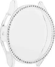 SEWACC PC Diamond Case Watch Case for Accessories Covers The Case Protector Protective Case Protective Bumper Shell Frame