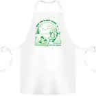 Climate Change Keep the Planet Clean Cotton Apron 100% Organic